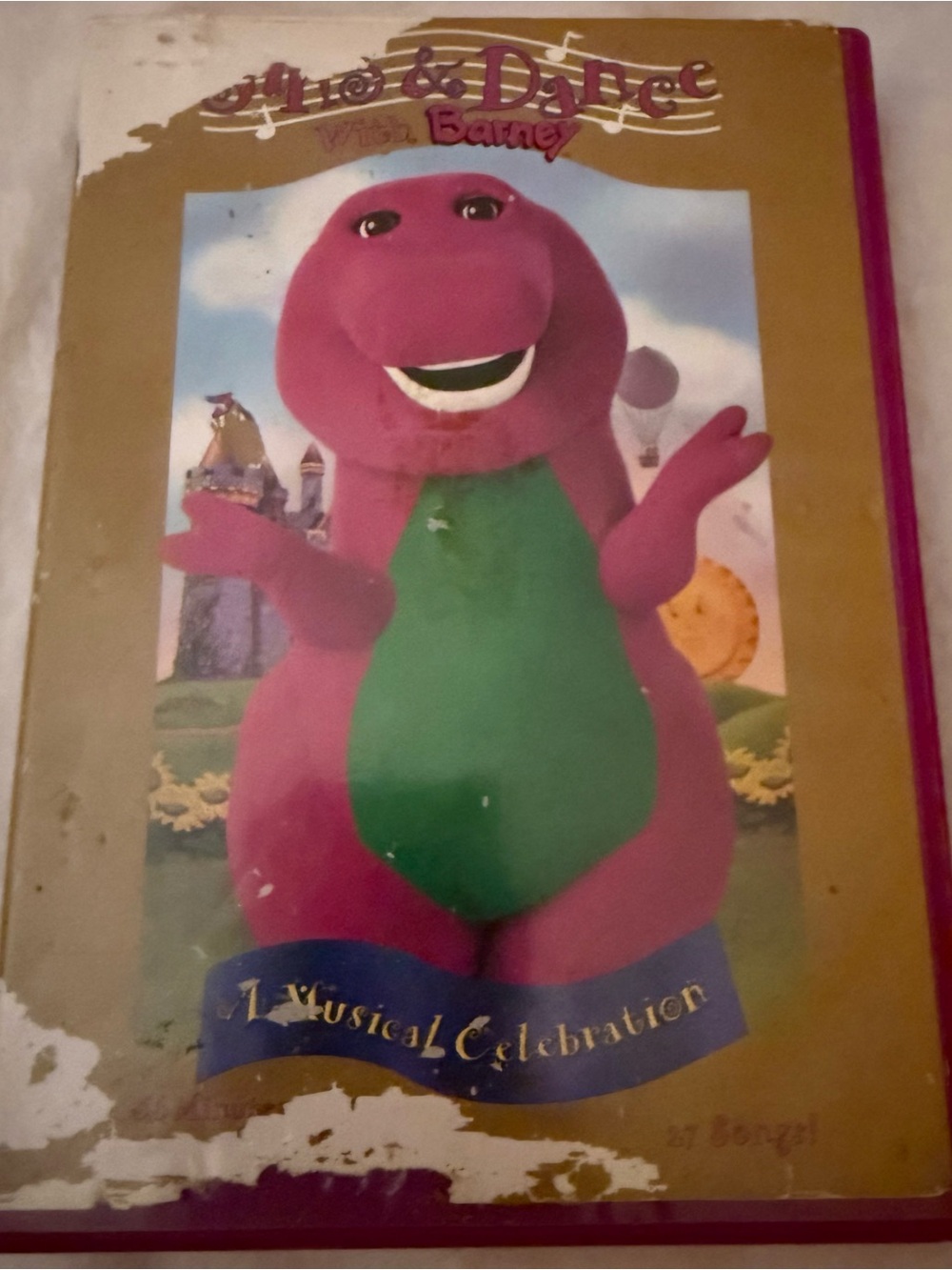 Sing & Dance With Barney DVD 2004 Musical Celebration 27 Songs